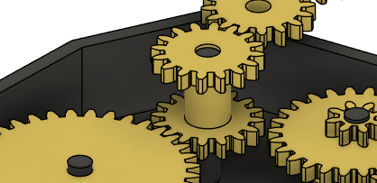 Connect Any Applicable Gears