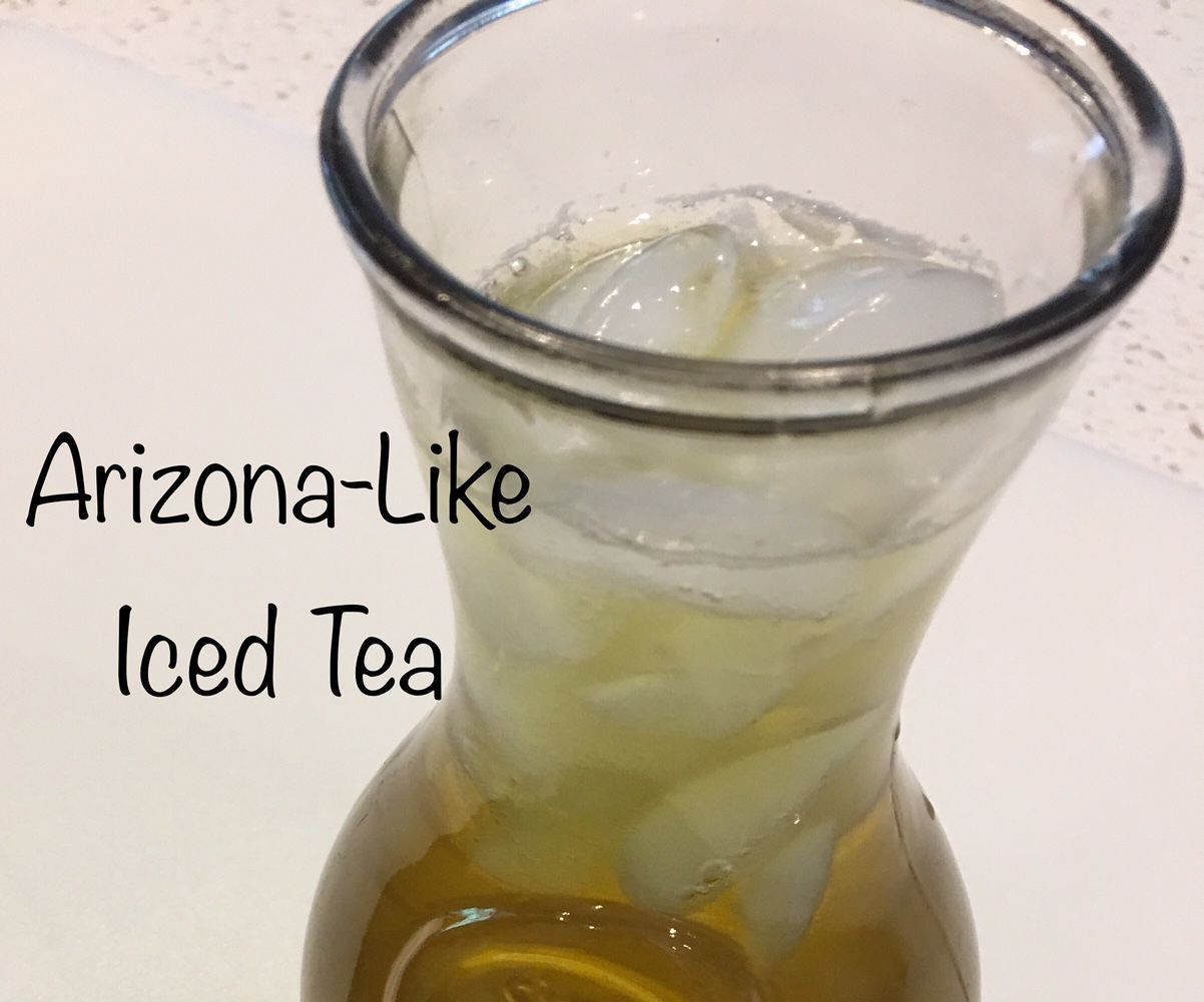 Arizona-Like Iced Tea