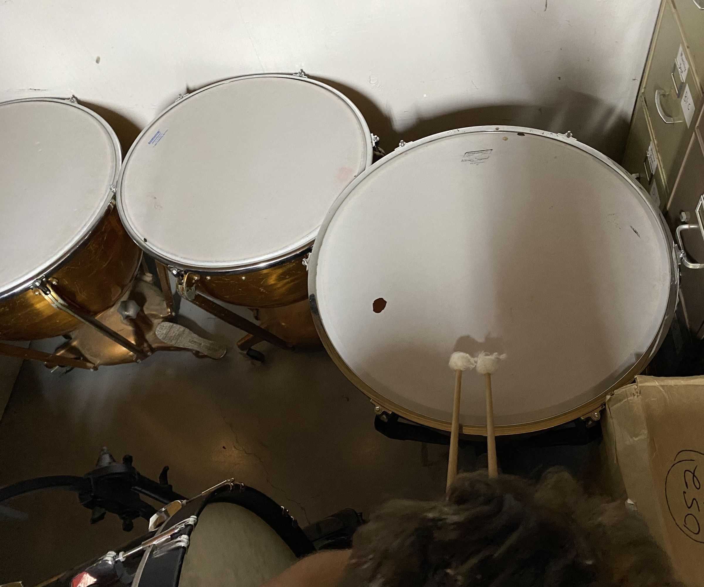Timpani Setup
