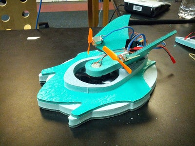 Hovercraft - Bluetooth RC