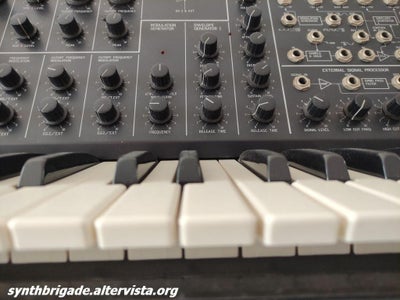 The Korg MS20: Why?