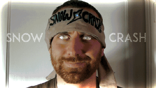 Snow Crash: Electronic Hallucinogen