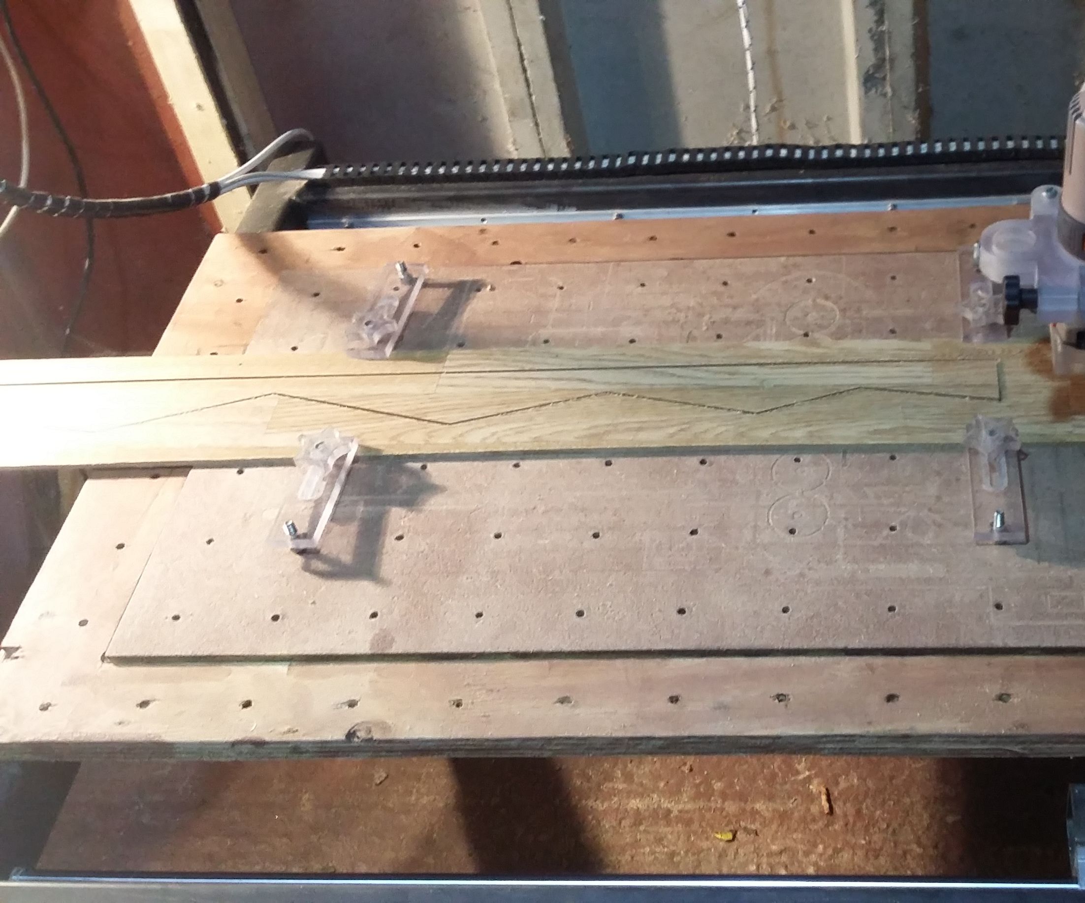 How to Cut Pieces Longer Than Your CNC Router