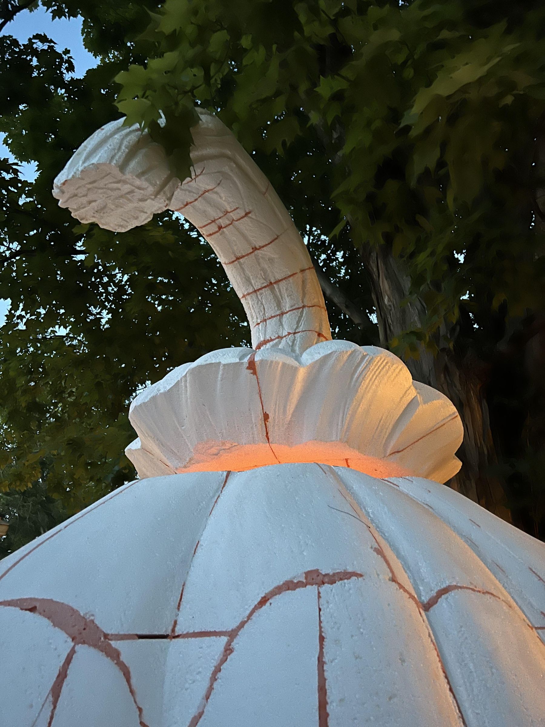 foamposite jack o lantern