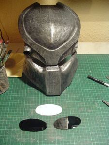 Predator Homemade Mask Predator Bio Mask - Pepakura (updated) : 11 Steps (with Pictures ...