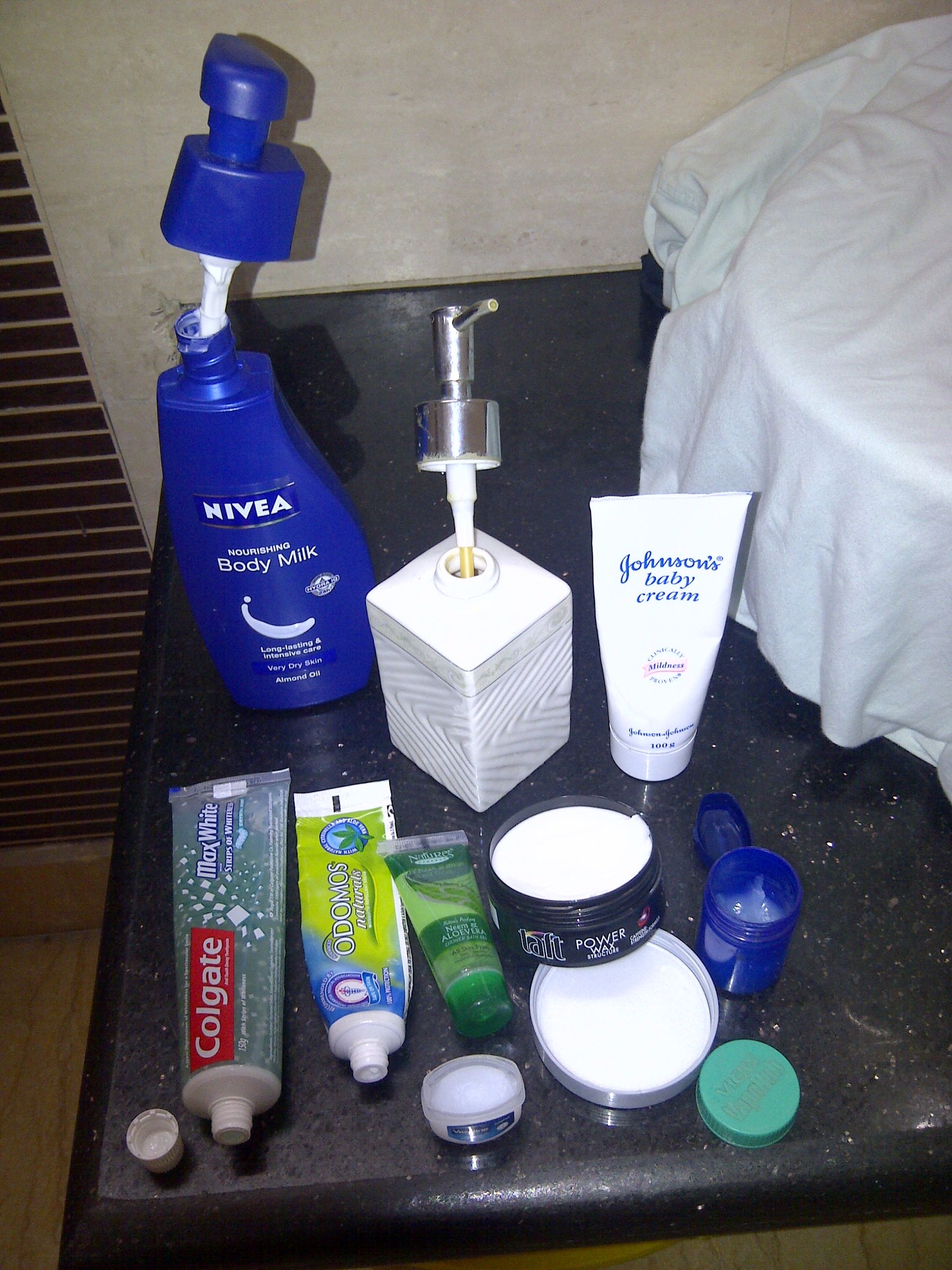 Emergency Money in Toiletries,and Both Usable (Made for a Contest Long Lost)