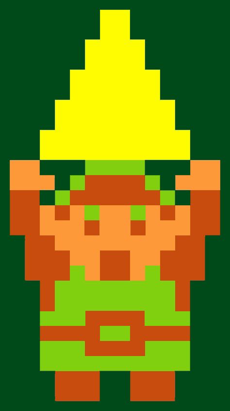 Link Simple Sprite Link Sprite 16 Bit