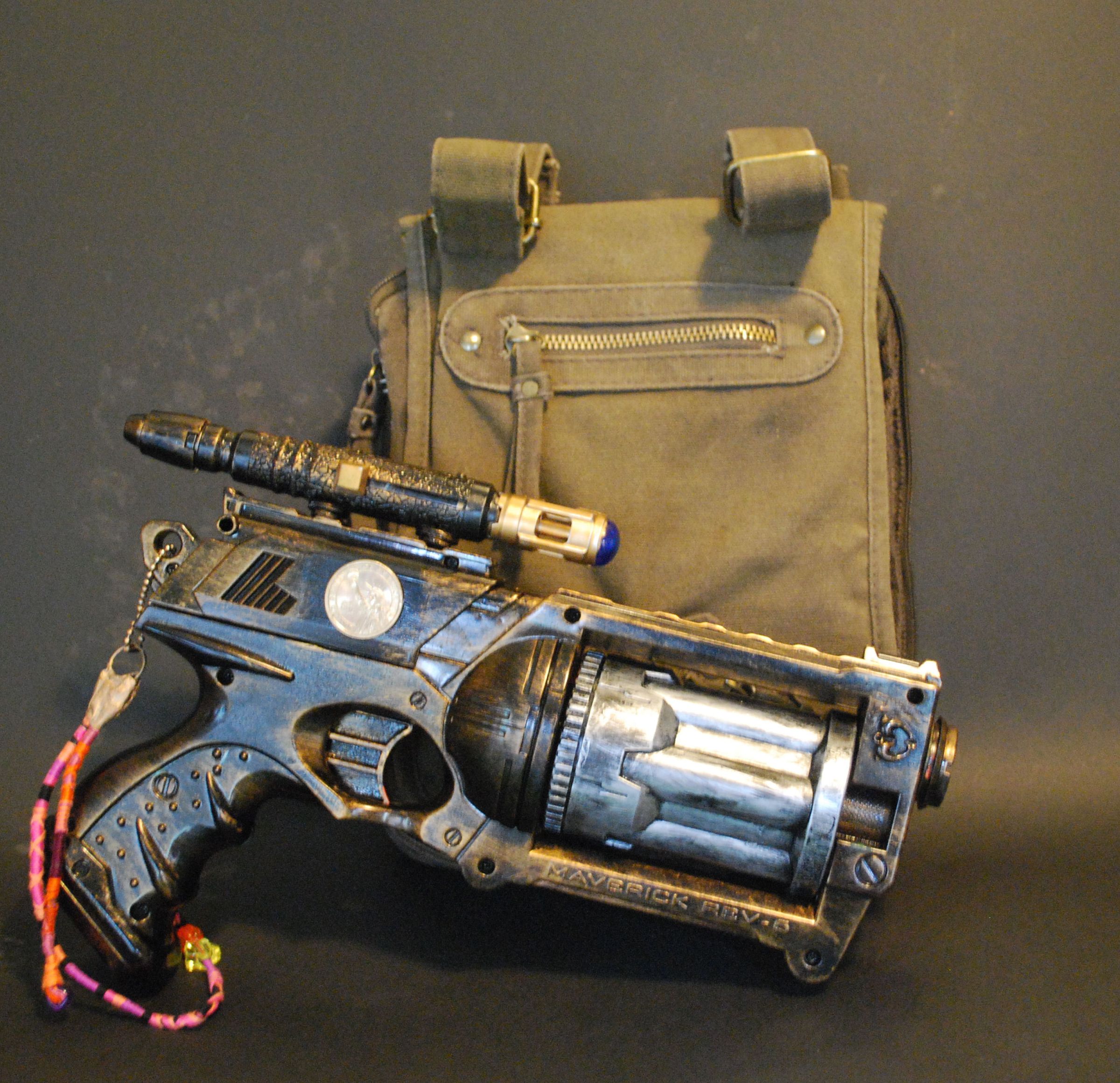 Captains' Pistol "Silver Dollar" Custom