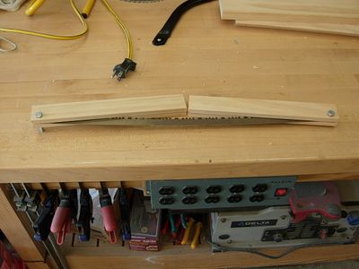 Sizing the First Pieces for the Frame.