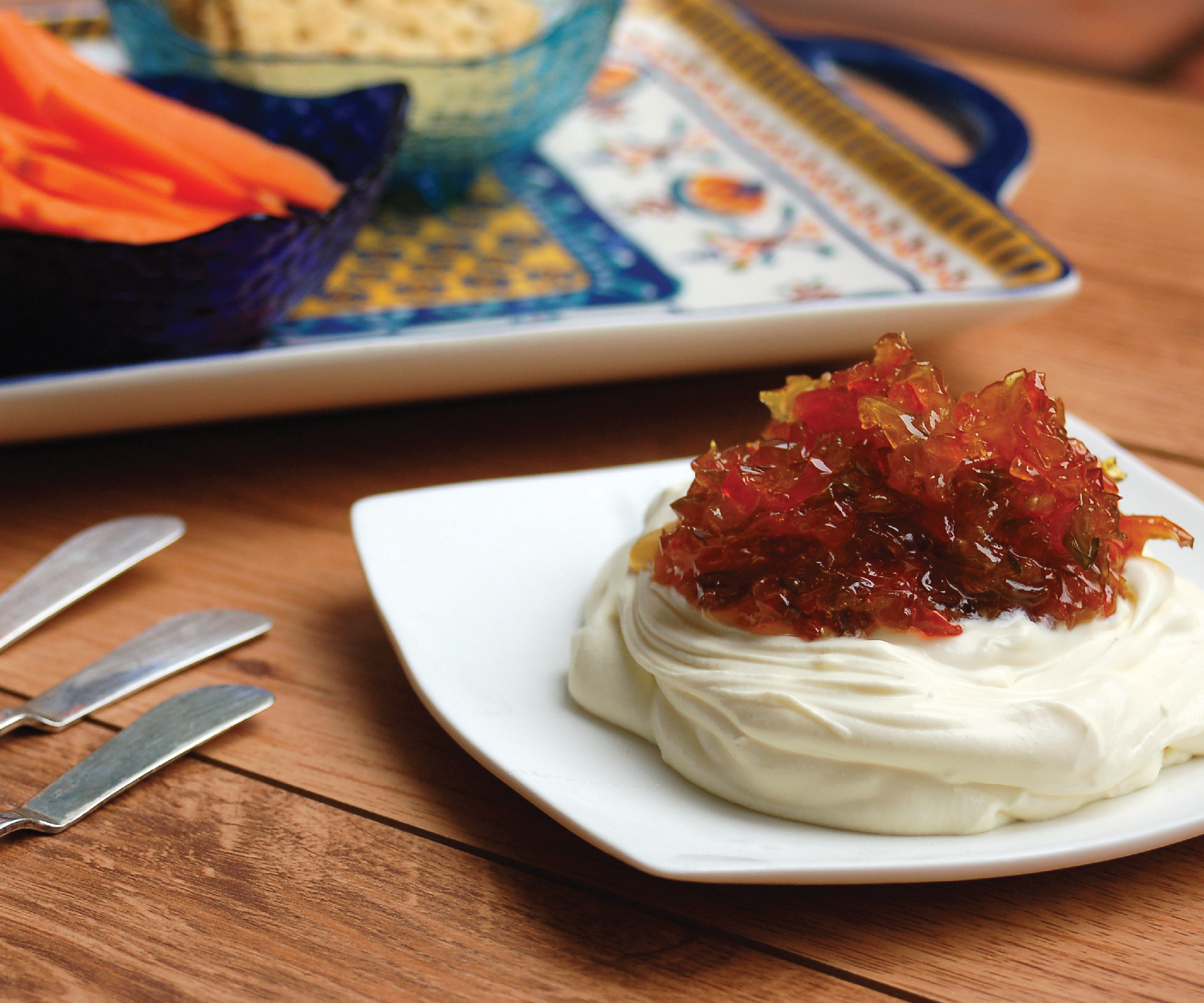 Sweet Pepper Dip