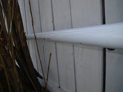 Attach the Pipes to Fence