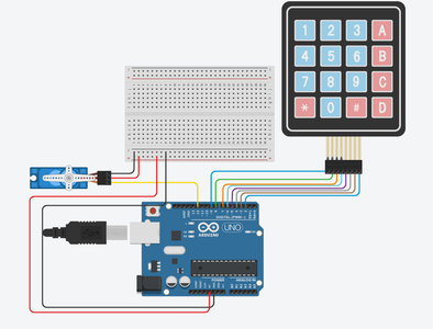 Arduino Micro Servo Keypad : 3 Steps - Instructables