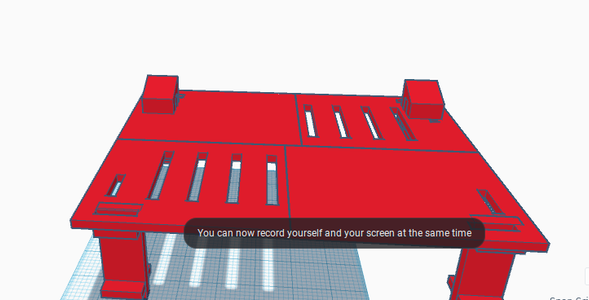 Easy Assemble Computer Stand