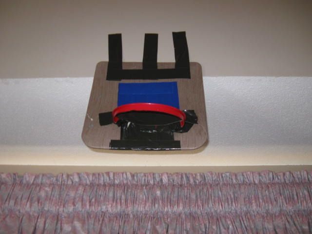 How to Make Mini Basketball Goal!