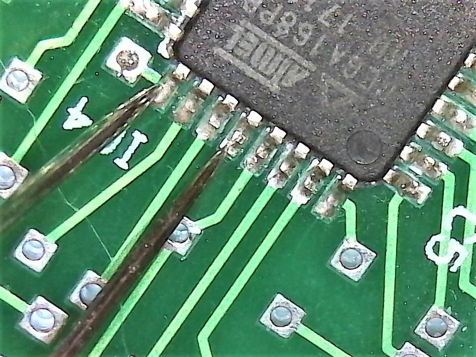 Needle Probe for Electronic Testing