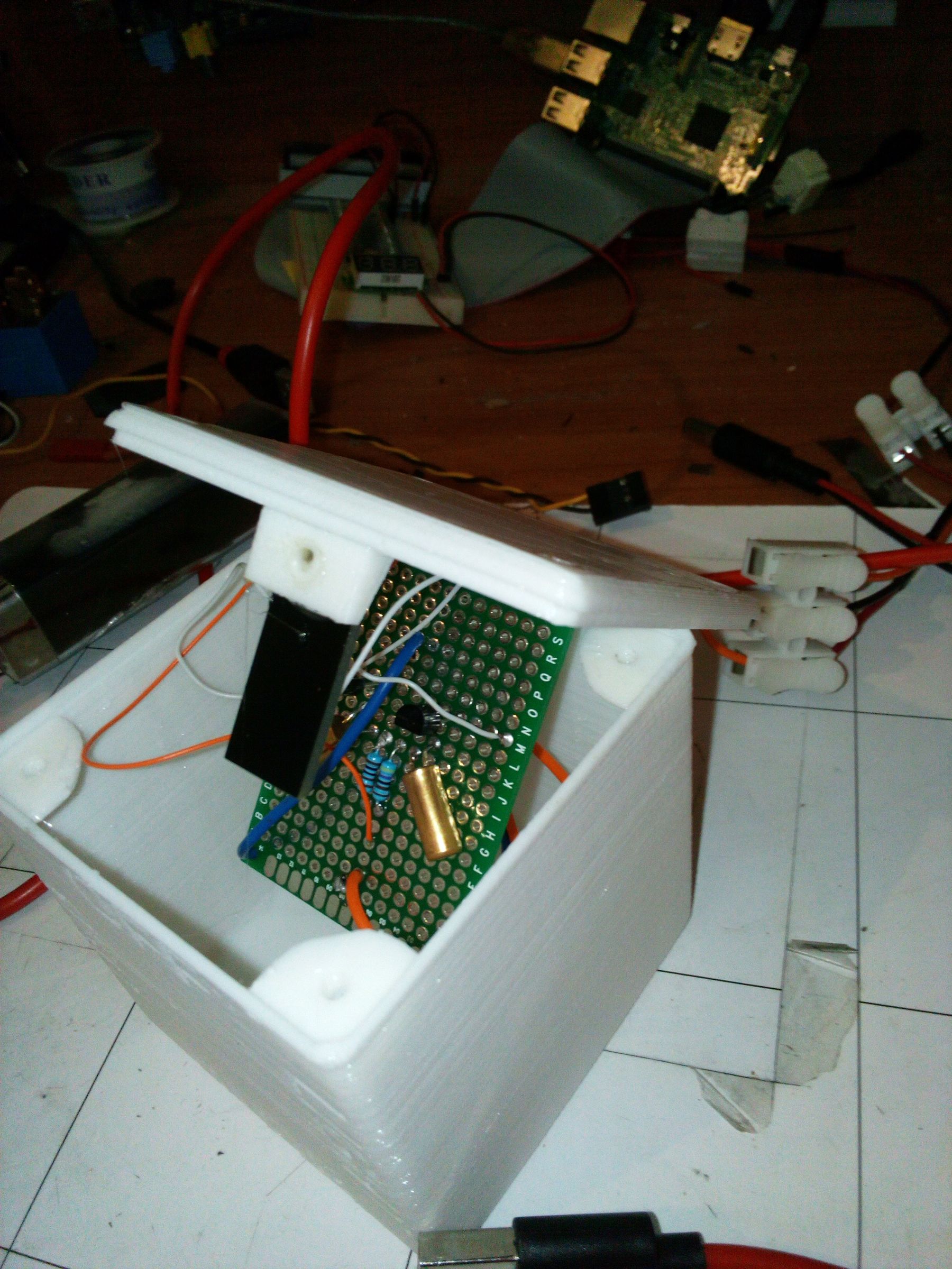 3d Printed Light and USB Cube : 5 Steps (with Pictures) - Instructables