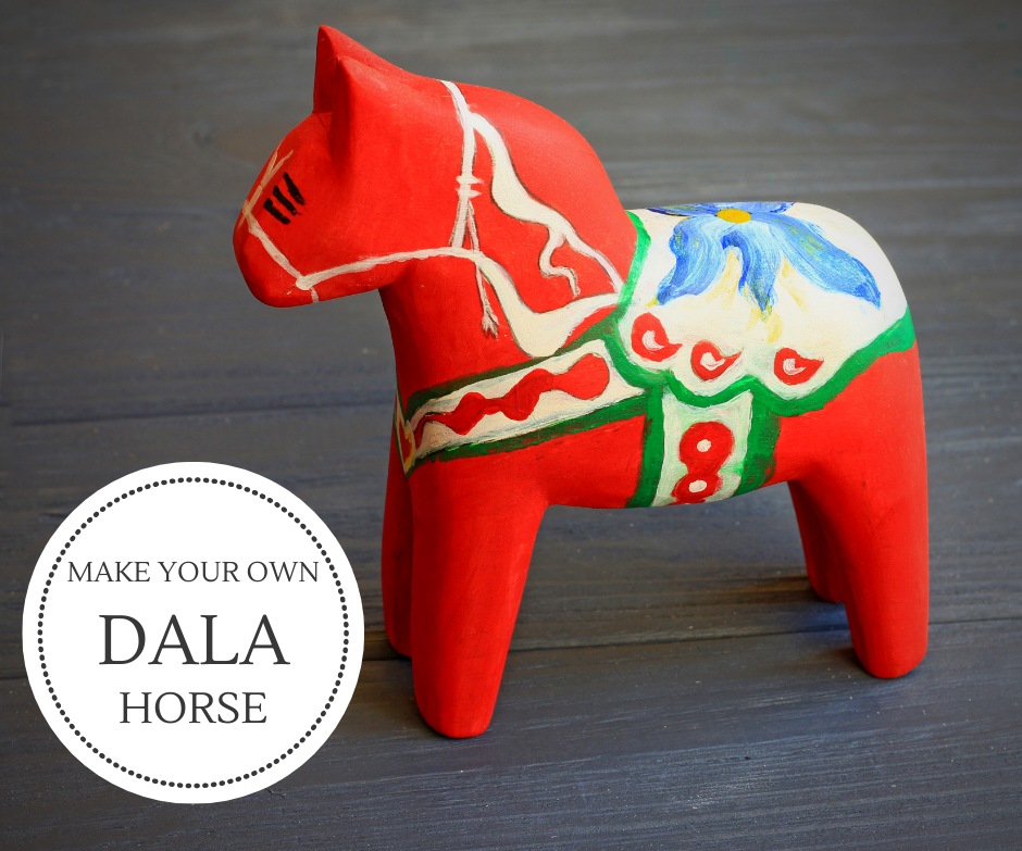 Dala Horse Carving in 5 Steps I Easy Wood Carving for Beginners : 5 ...