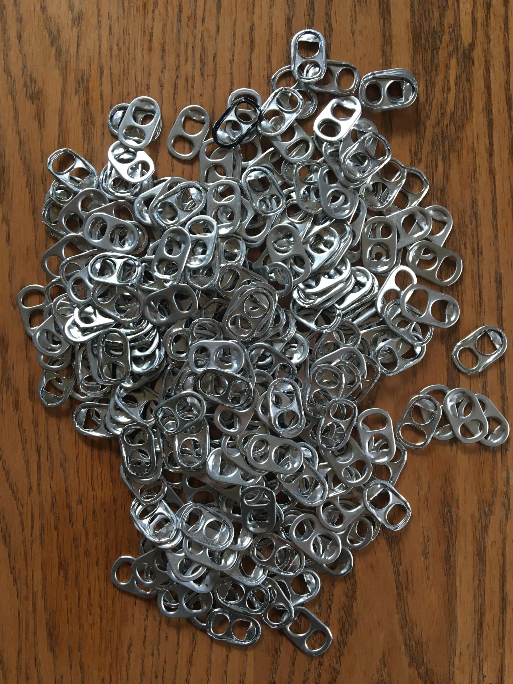 Lightweight Pop Tab Chain 3 Steps Instructables