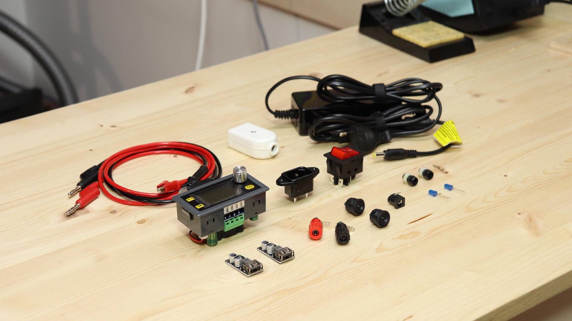 Lab Bench Power Supply : 12 Steps (with Pictures) - Instructables
