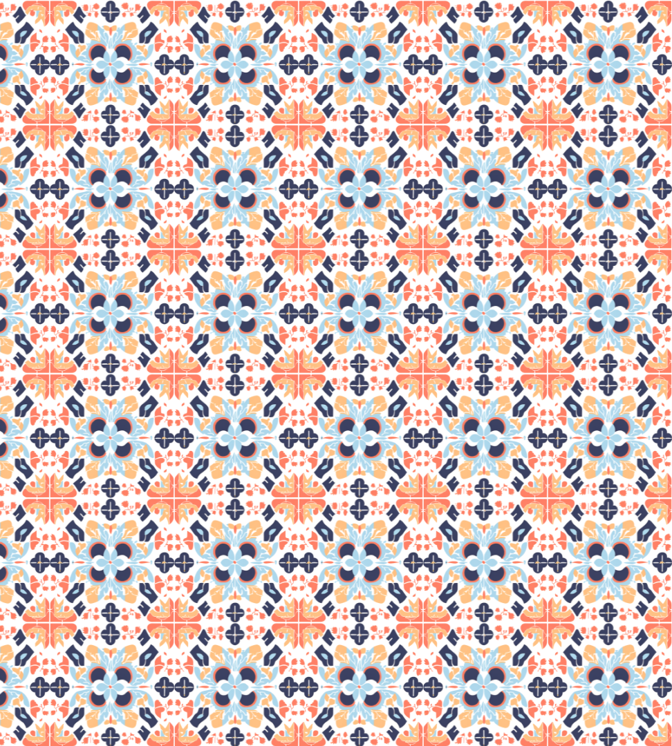 Repetitive Motifs for Wallpaper,Book Covers,etc.
