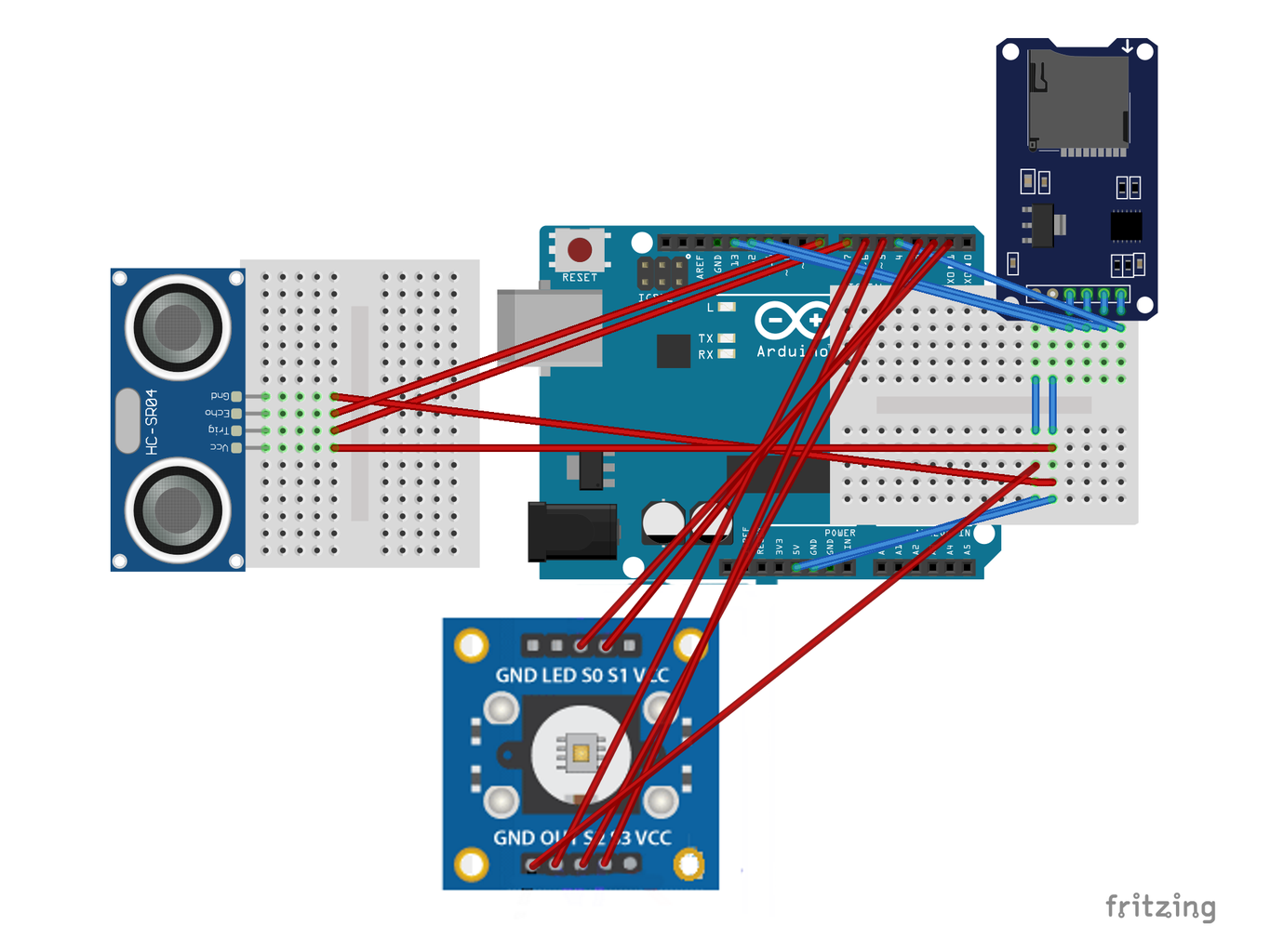 CubeSat and Arduino - Dylan A, Jace R, Melia W, and Sophie S : 6 Steps ...
