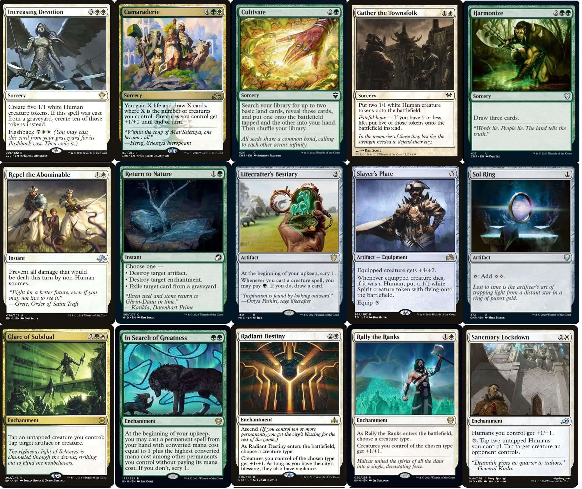 mtg card thickness Why is this card a lot thicker than the rest if the deck I just got?