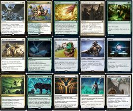 how many cards in mtg commander deck Cramming more than 100cards in a commander deck: 3-4 ways? Are there more :  r/mtg