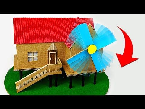 How To Make A Windmill For A Science Project Test Different Pinwheel