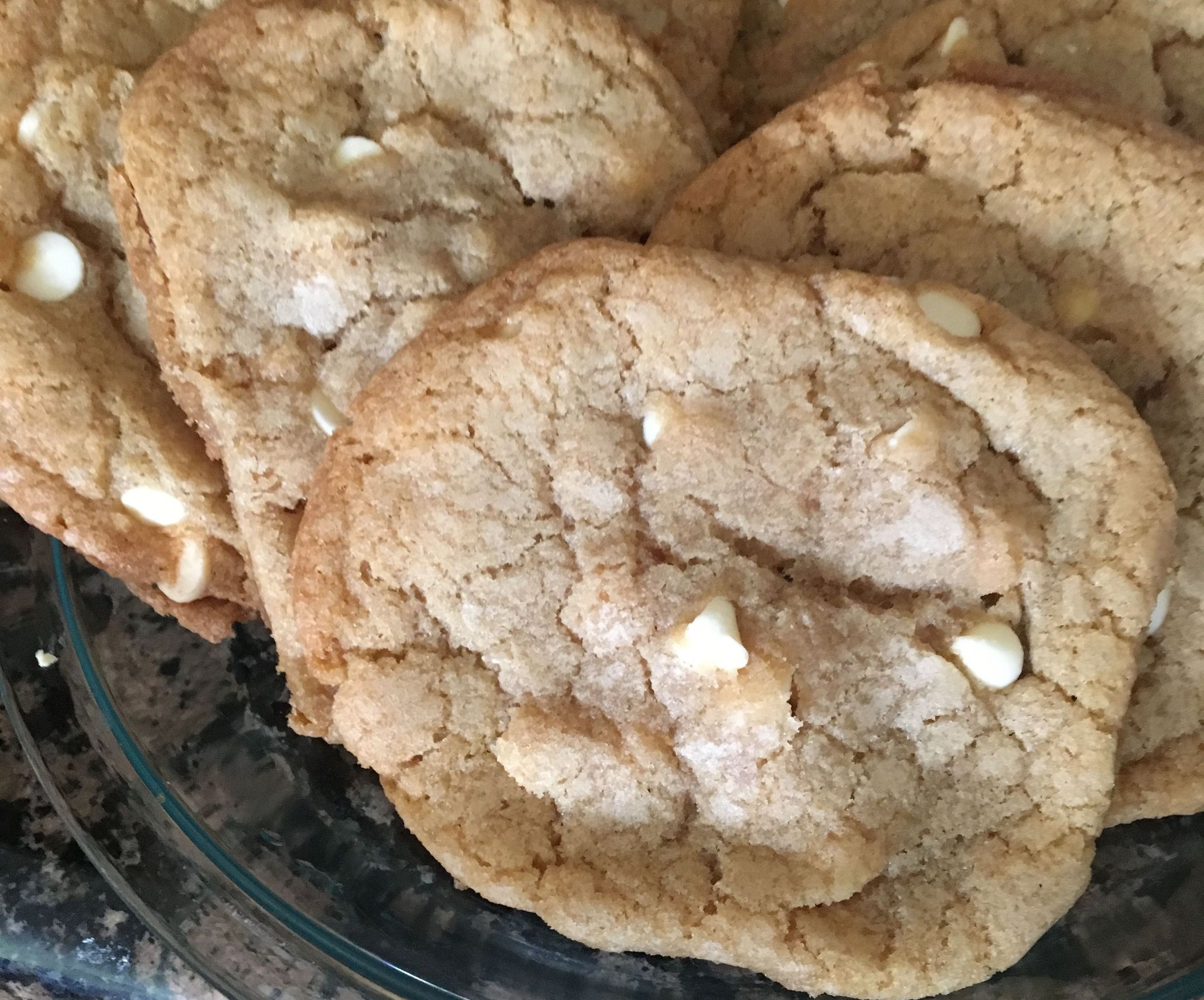 White Chocolate Chip Cookies