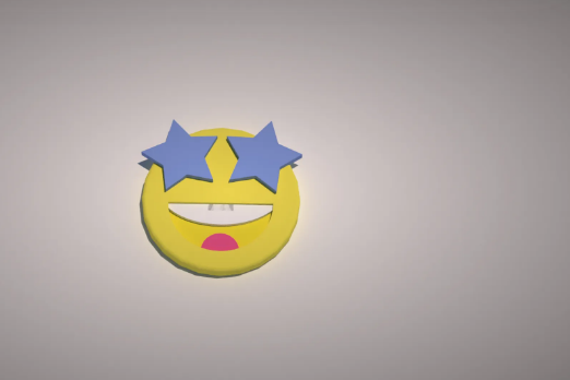 How to Design Star Eye Emoji Using 3D CAD Software