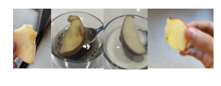 apple browning experiment application Data Analysis