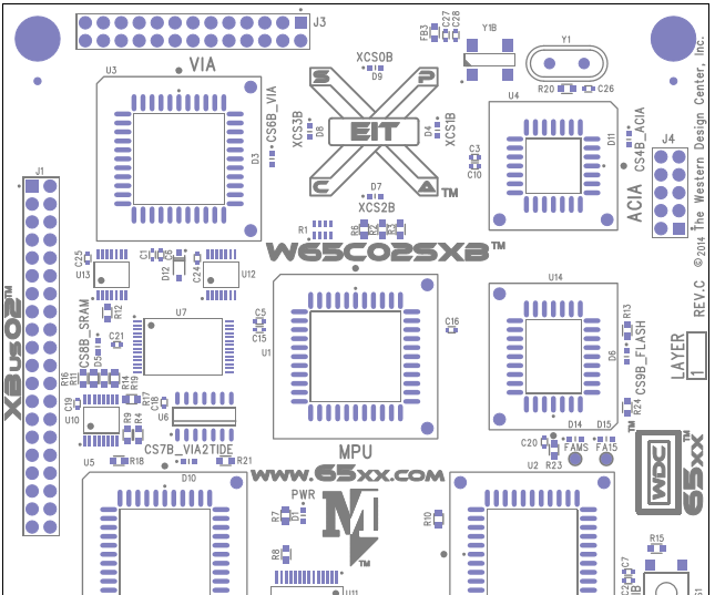65xx Technology-Assembly Language Programming With the W65C02SXB- Tutorial 1