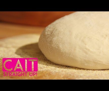 Two Ingredient Homemade Pizza Dough