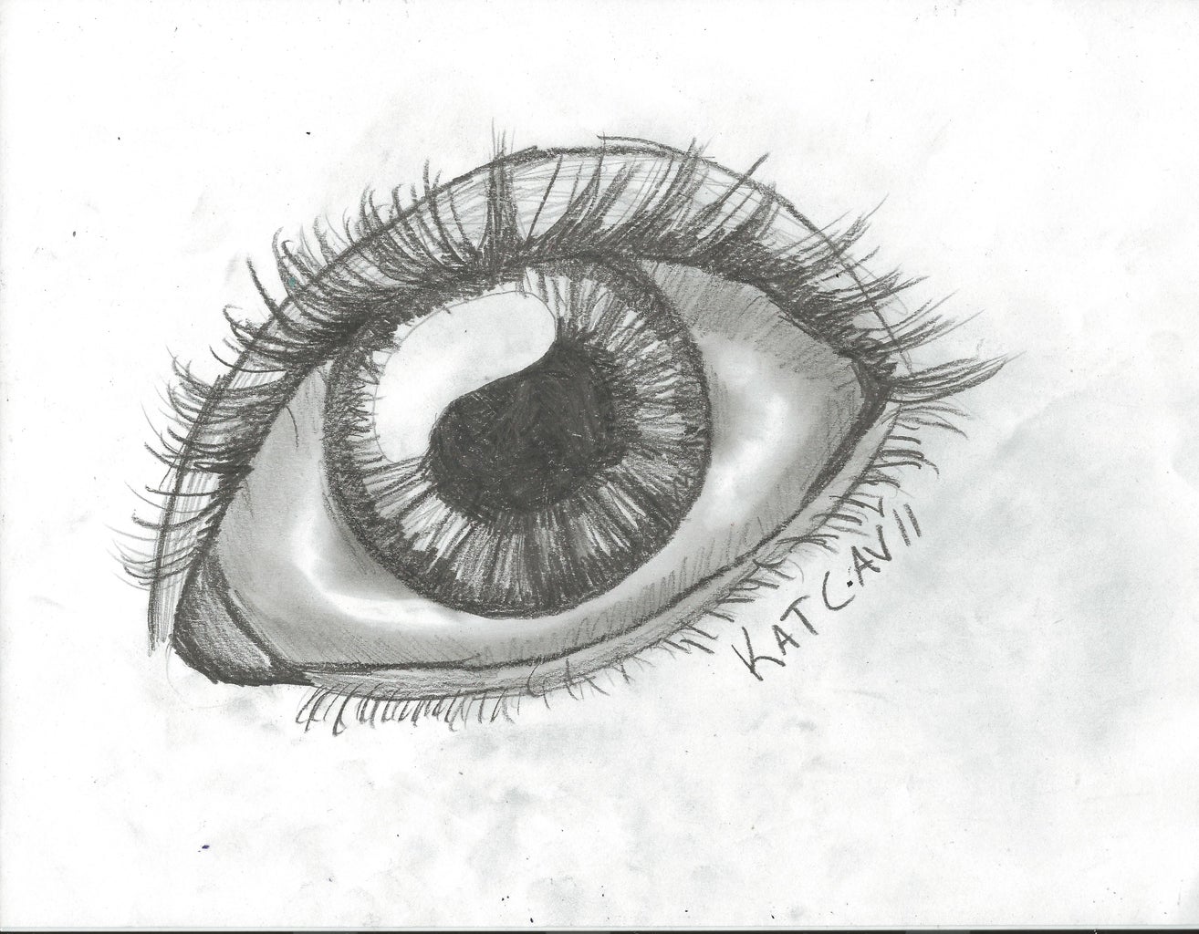 How to Draw an Eye (updated) : 15 Steps - Instructables