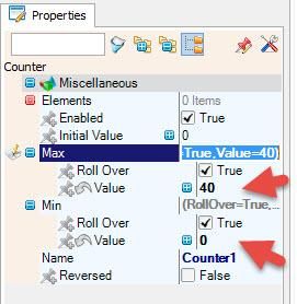 In Visuino Set Components