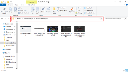 How to Download and Use Forge : 4 Steps - Instructables