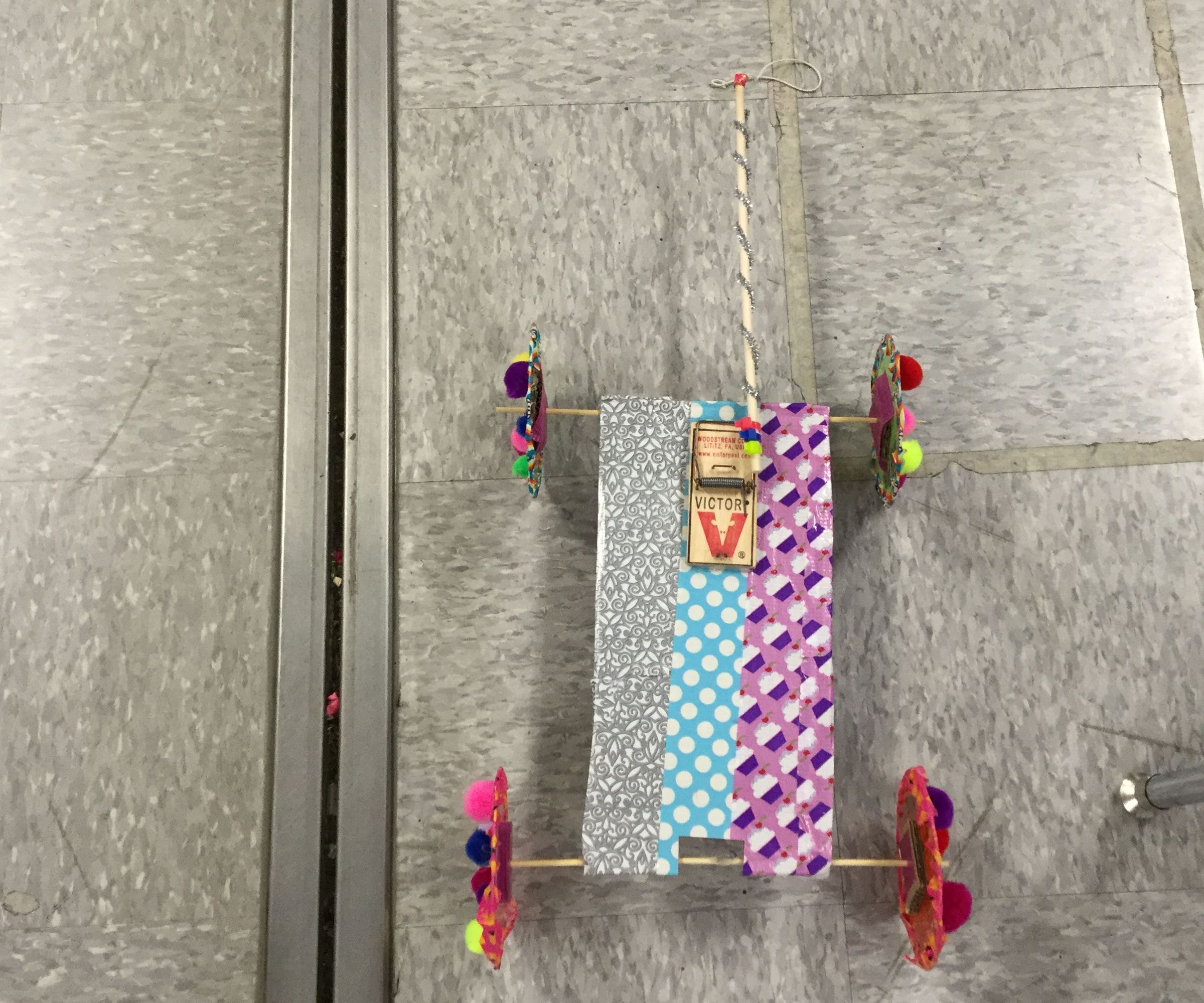 Mouse Trap With Color
