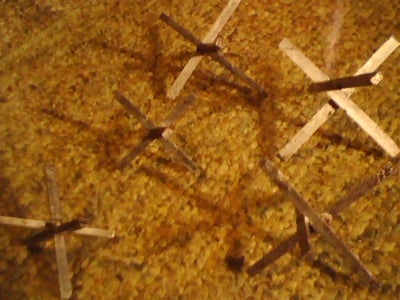 Construction of Blast Craters and Tank Traps.