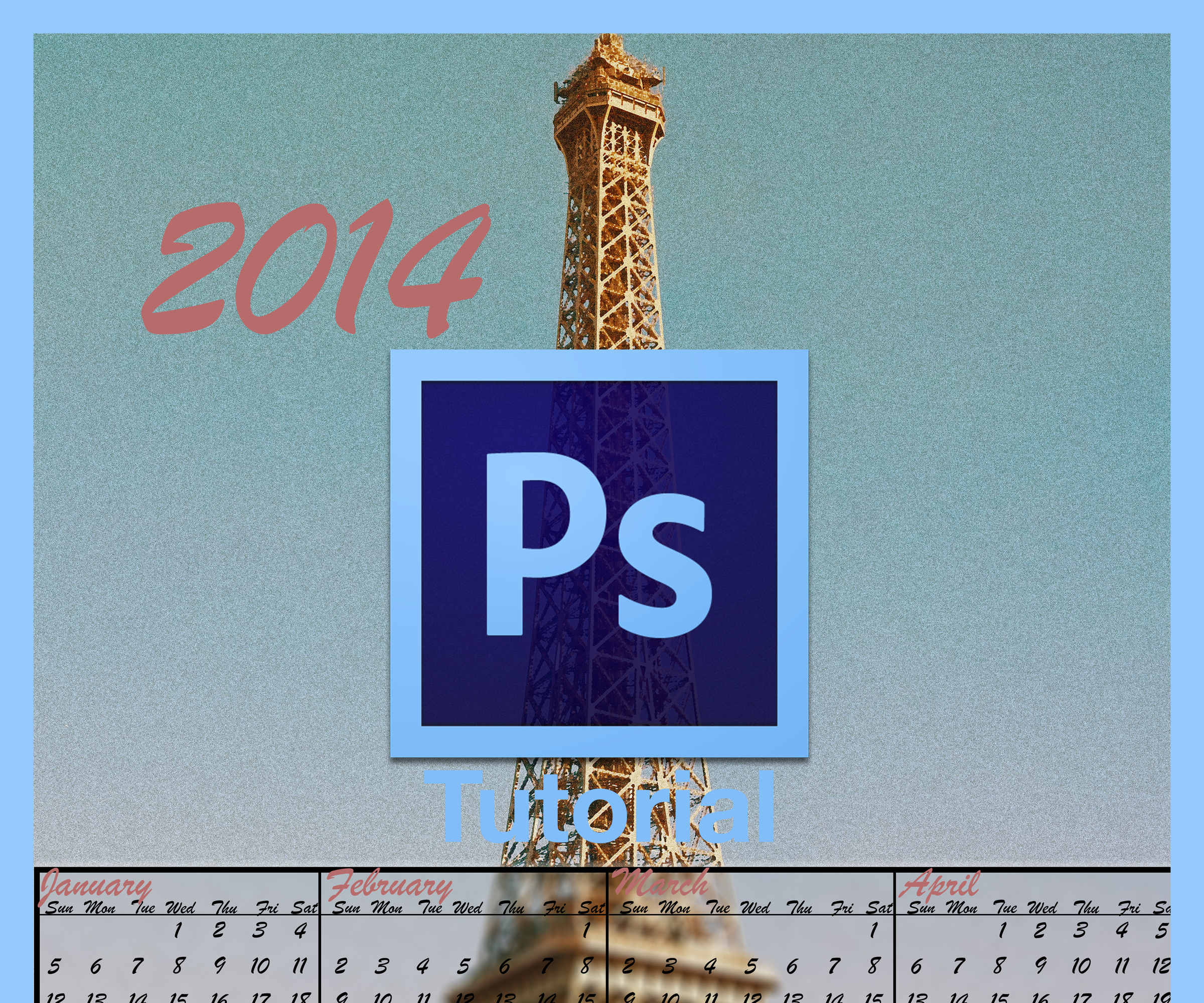 How to Make a Calendar in Photoshop