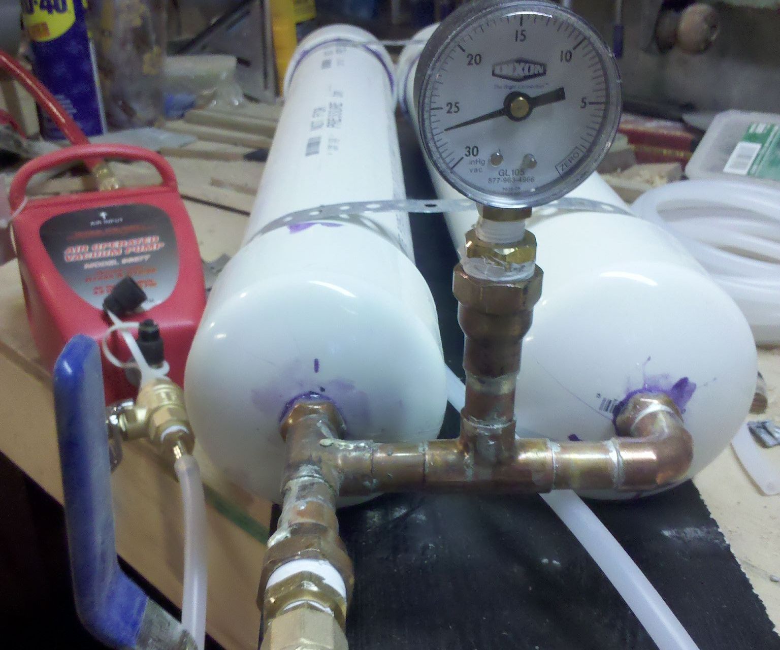 Venturi Vacuum Press - Taking Wood to a New Dimension