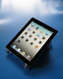 IPad Stand From Nuts & Bolts