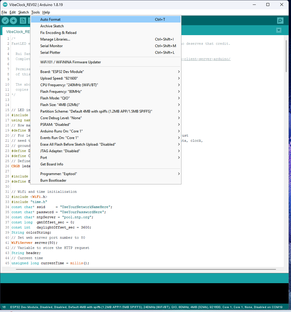 Program With Arduino