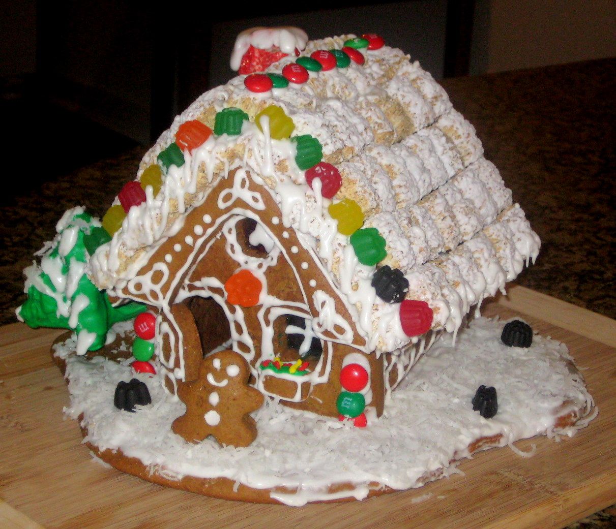 Little Gingerbread Cottage