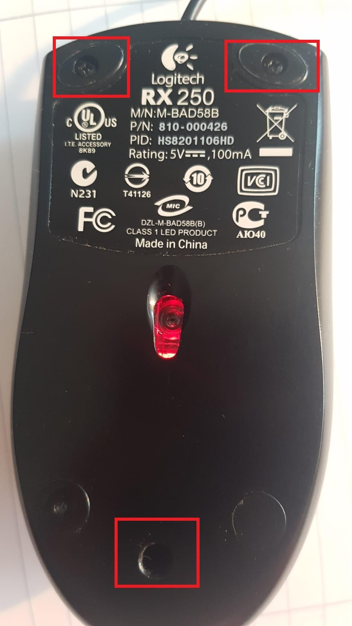 Middle Mouse Button Click Not Working 4 Steps Instructables