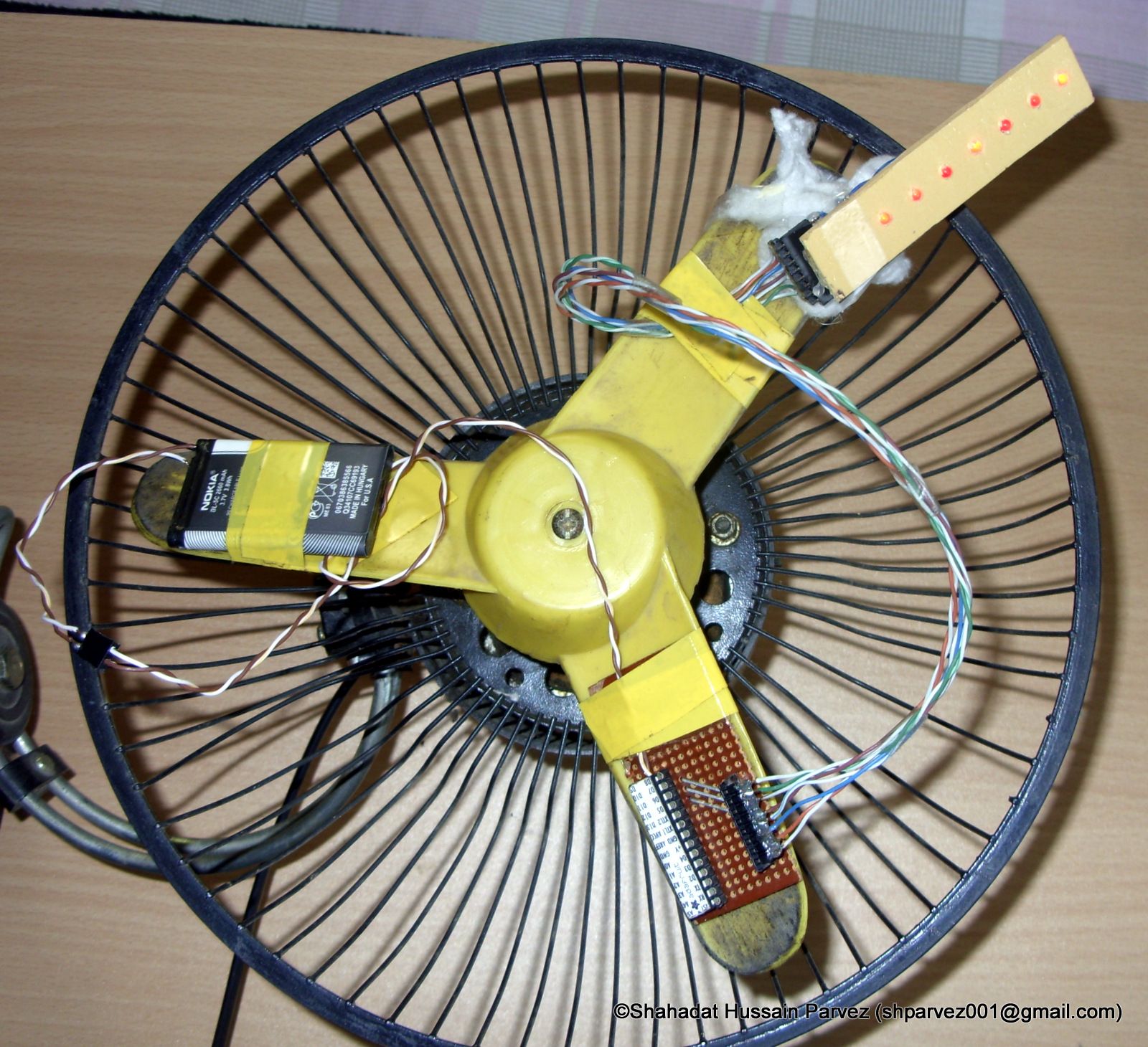 Rotating Display (Making + Code) : 7 Steps - Instructables