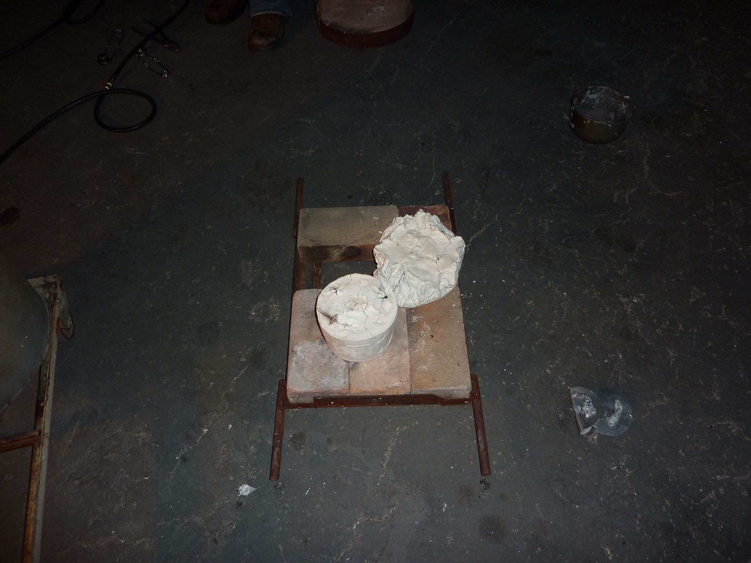 How to Burn Wax Out of a Lost Wax Casting Mold 7 Steps Instructables