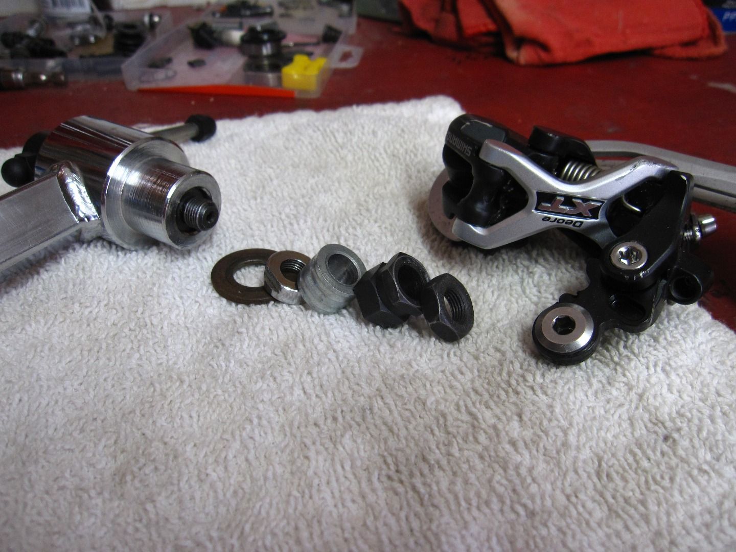 Rear Derailleur Alignment Tool 7 Steps Instructables