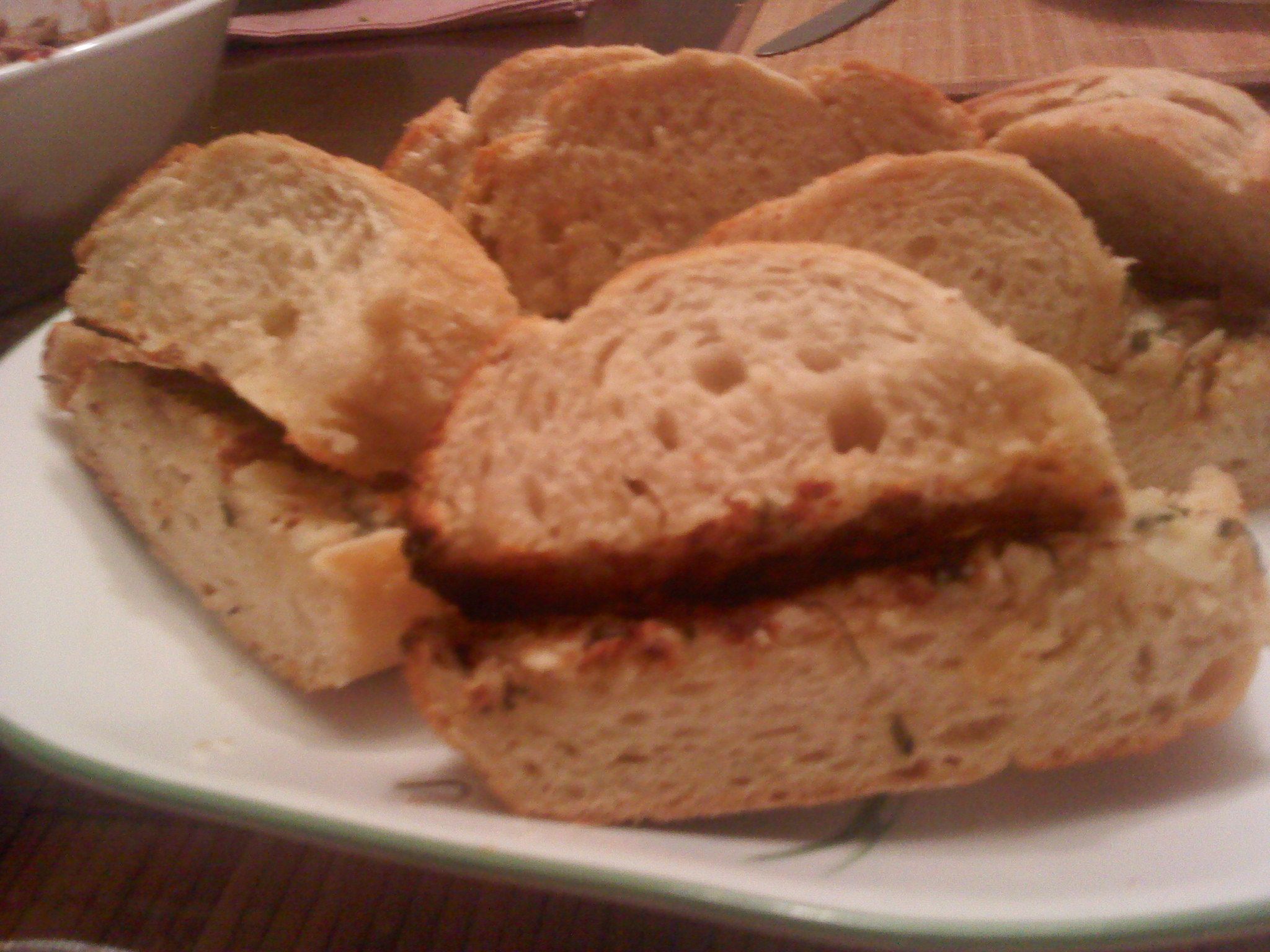 Easy Cheesy Garlic Bread