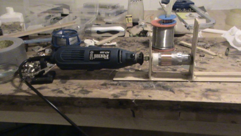 Automatic Coil Winder