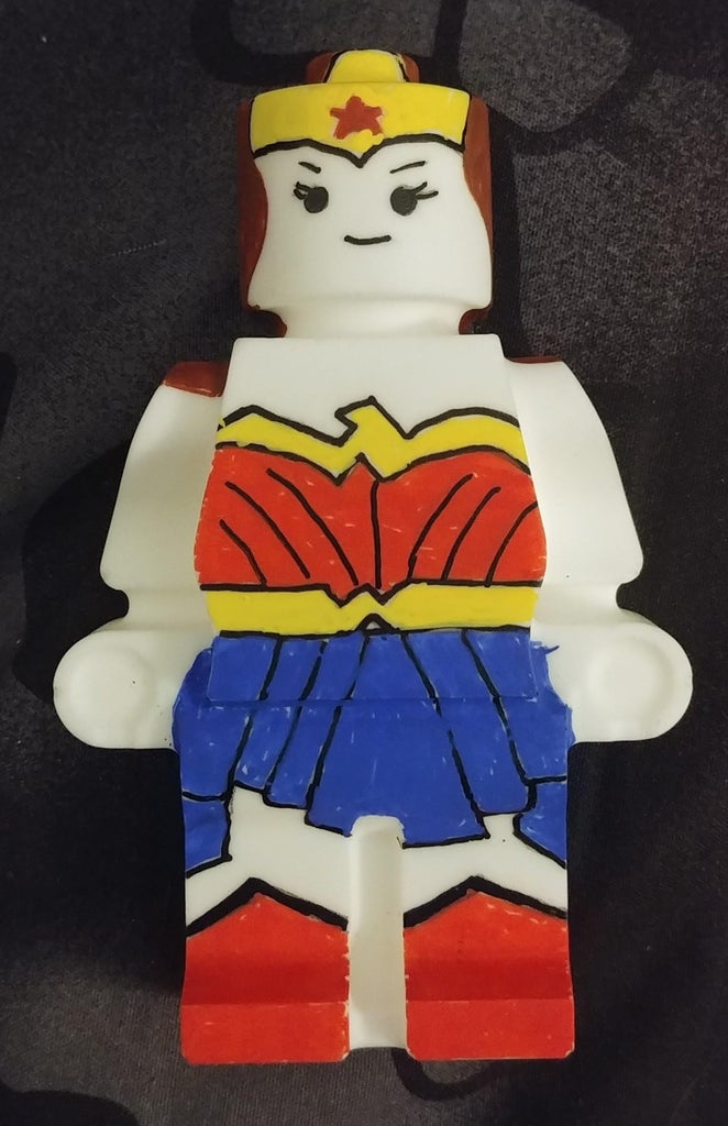 Not-So-Mini DIY Mini Figures : 4 Steps (with Pictures) - Instructables